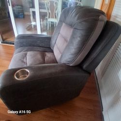 Leather Recliner