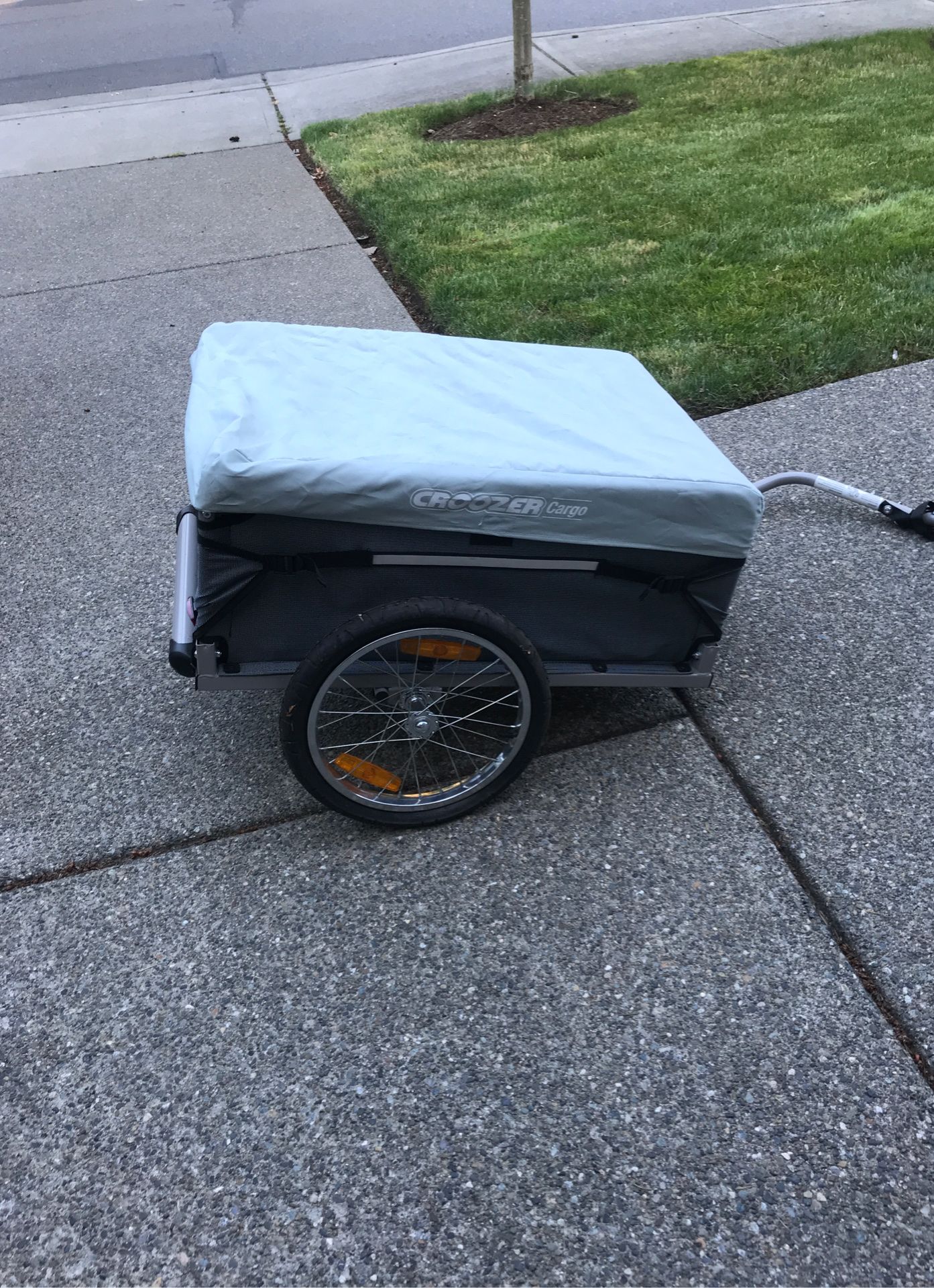 Croozer Cargo Trailer for Bicycle