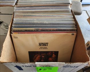Lot of 250+ Vinyl LP's/Albums/Records