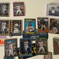 Padres Baseball Cards
