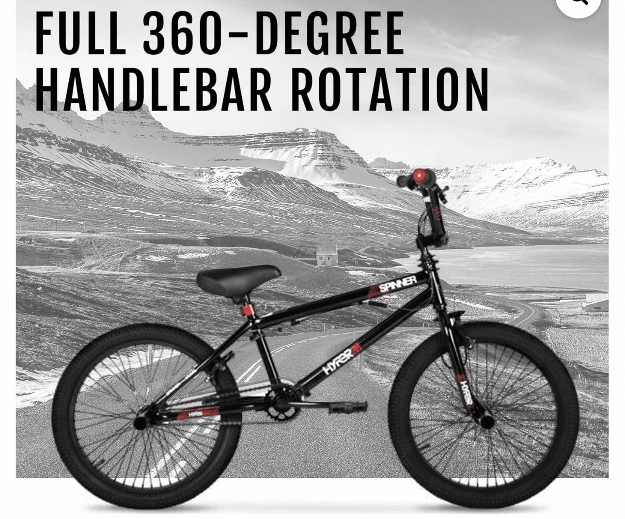20" HYPER SPINNER BMX   -    BRAND NEW