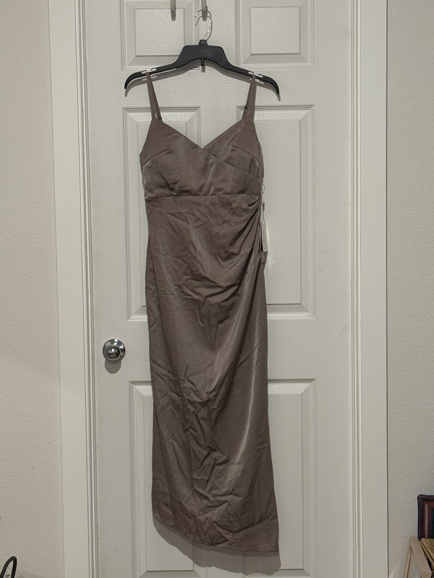 Formal/Bridesmaids Dress in Taupe