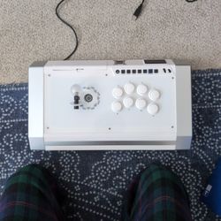 Qanba Pearl Arcade/Fight Stick With Evo Link Mod 