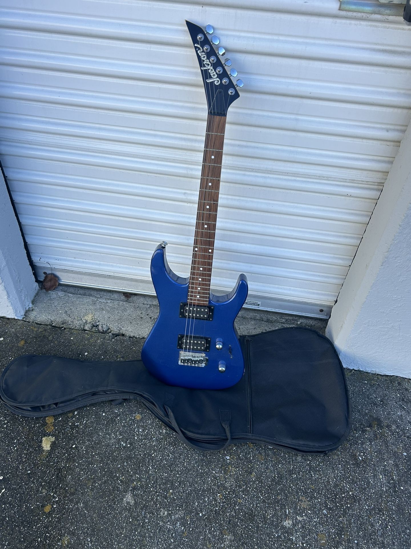 Beautiful π» Jackson Dinky Reverse Headstock Electric Guitar | Reverb