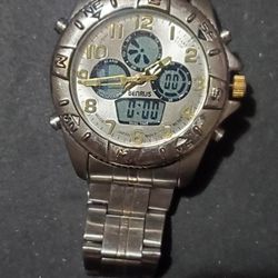 Benrus Bnw2540w Chronograph Watch