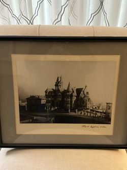 Mark Hopkins Photo C1900 San Francisco CA