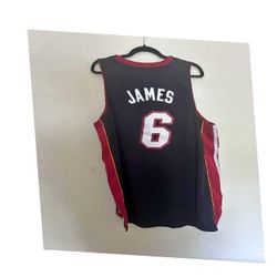 LeBron James USA Jersey Genuine Athletic Gear seat face