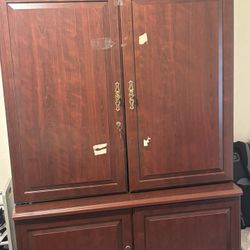 Day Bed & Cabinet
