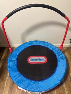 Little Tikes trampoline