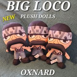 HOMIES BIG LOCO   10-Inch Plush 