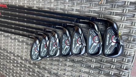 TaylorMade BURNER 2.0 4-5-6-8-9-PW-SW lefty