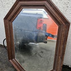 Old Fashioned Mirror 