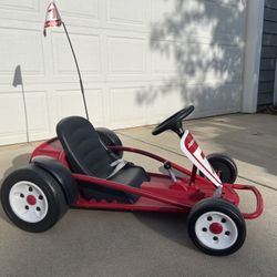 Radio Flyer Battery Powered Go Kart