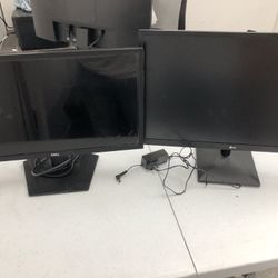 Dell 22inch & LG 24inch Monitors