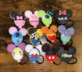 Disney Straw Toppers