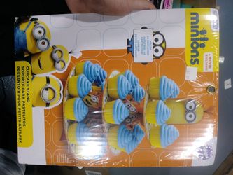 Minions cupcake stand