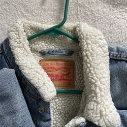 Men’s Levi’s Sherpa Jean Jacket 