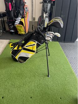 Lefty Kids Golf Clubs Set