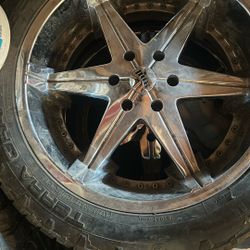 Dub 22 Inch Rims 