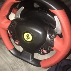 Xbox Steering Wheel👇🏽check Description Pickuponly