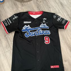 Puerto Rico Baseball Jersey