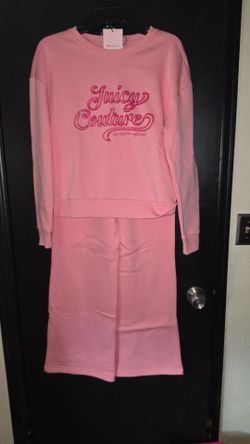 Juicy Couture 2 Piece Sweatsuit