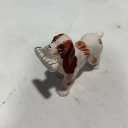 Ceramic Cocker Spaniel Figure