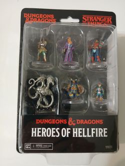 WizK!ds D&D Heroes of Hellfire Stranger Things