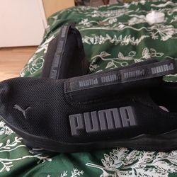 Puma Wired Run Slip On Puma Black