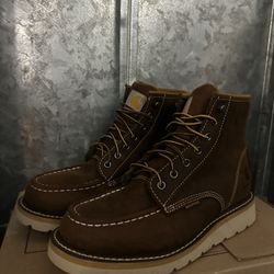 Carhartt Men's 6-inch Waterproof Wedge Soft Toe