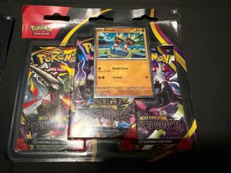 Pokémon TCG Mega Evolution Pitch Black 3-Pack Blister