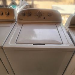 Lavadora Whirlpool con garantia $250 tengo mas lavadoras para escoger
