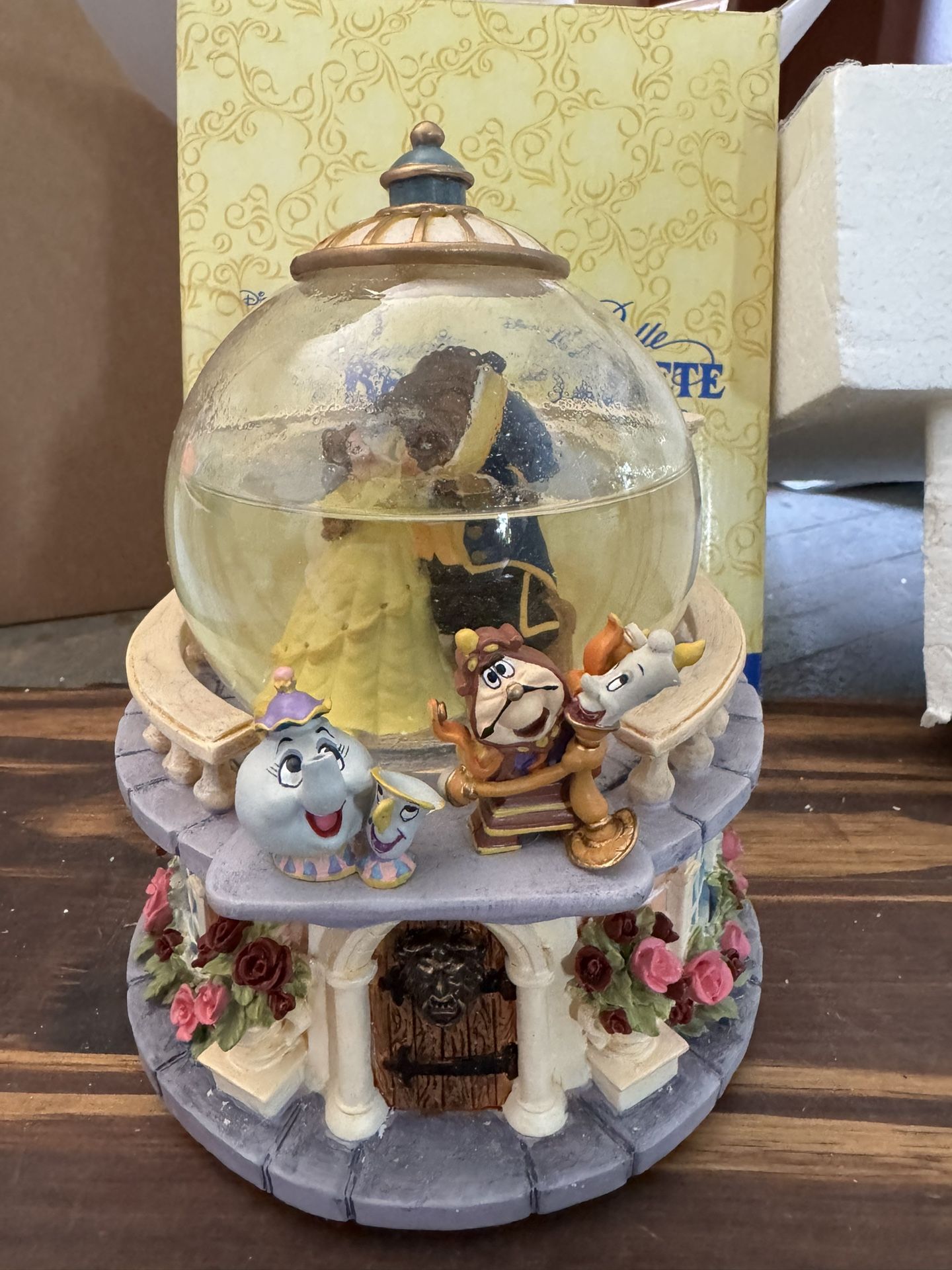 Beauty and the Beast Snowglobe