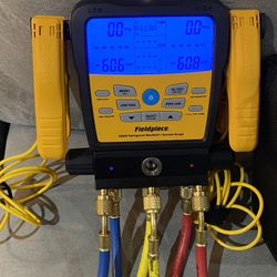 Fieldpiece 382v ESTAN PRÁCTICAMENTE NUEVOS