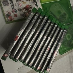 Games Xbox 360 And One 