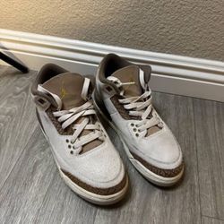 Jordan 3 Retro Shoes (7Y)