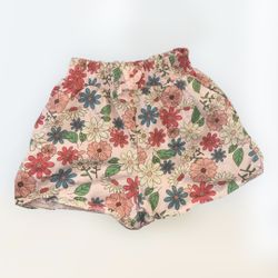 Flowery Girl Shorts 