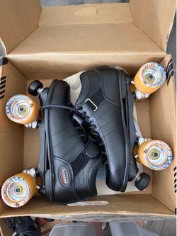 Size 10 Riedell Carrera Speed Skates