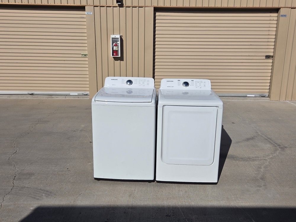 Gas Washer And Dryer
