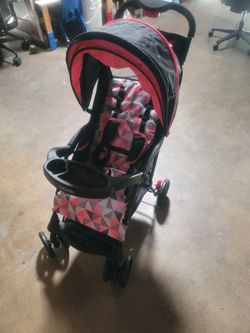 Stroller Pink