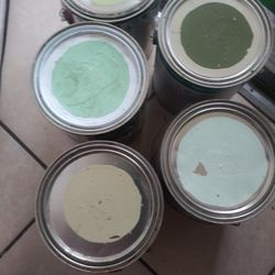 Pinturas nuevas A 15 Y 18 Aprobeche