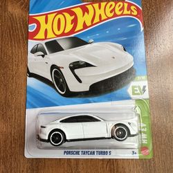 Hot Wheels Porsche Taycan Turbo S “Brand New | EV”