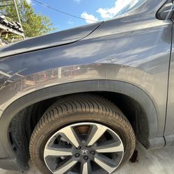 2023 2024 2025 HONDA PILOT FRONT LEFT DRIVER SIDE FENDER