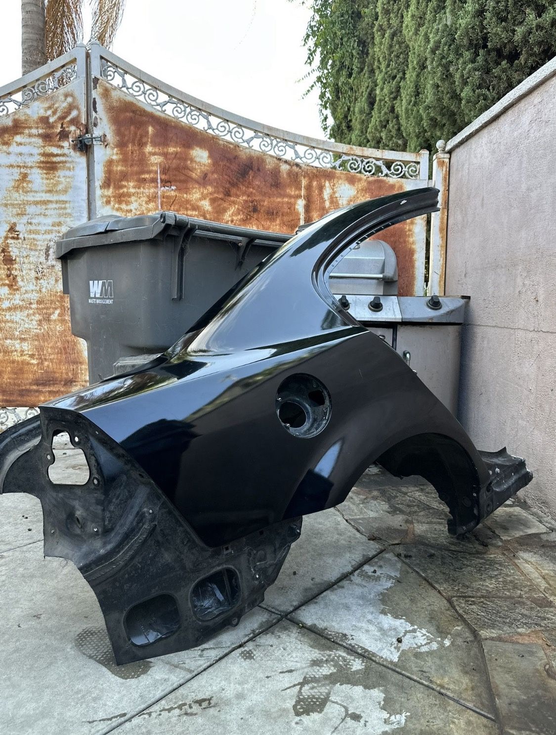 G8 Gt 2009 Quarter panel