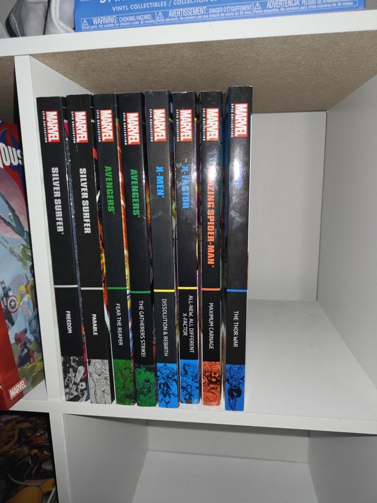 Marvel Trade Paperback Lot