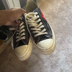 Comme Des Garçons Converse
