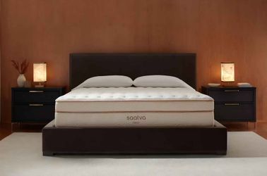 Saatva Classic Mattress, Firm, 11.5", Cal King, OPEN BOX