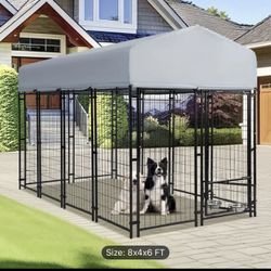 Large Dog Kennel 