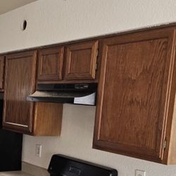10 Used Kitchen Cabinets, Pls Read Description 