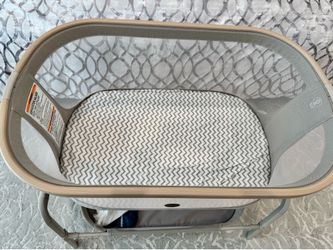 Baby Bedside Bassinet with Mattress – Perfect for Newborns and Infants
